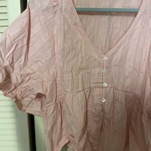 Pink Women's Top